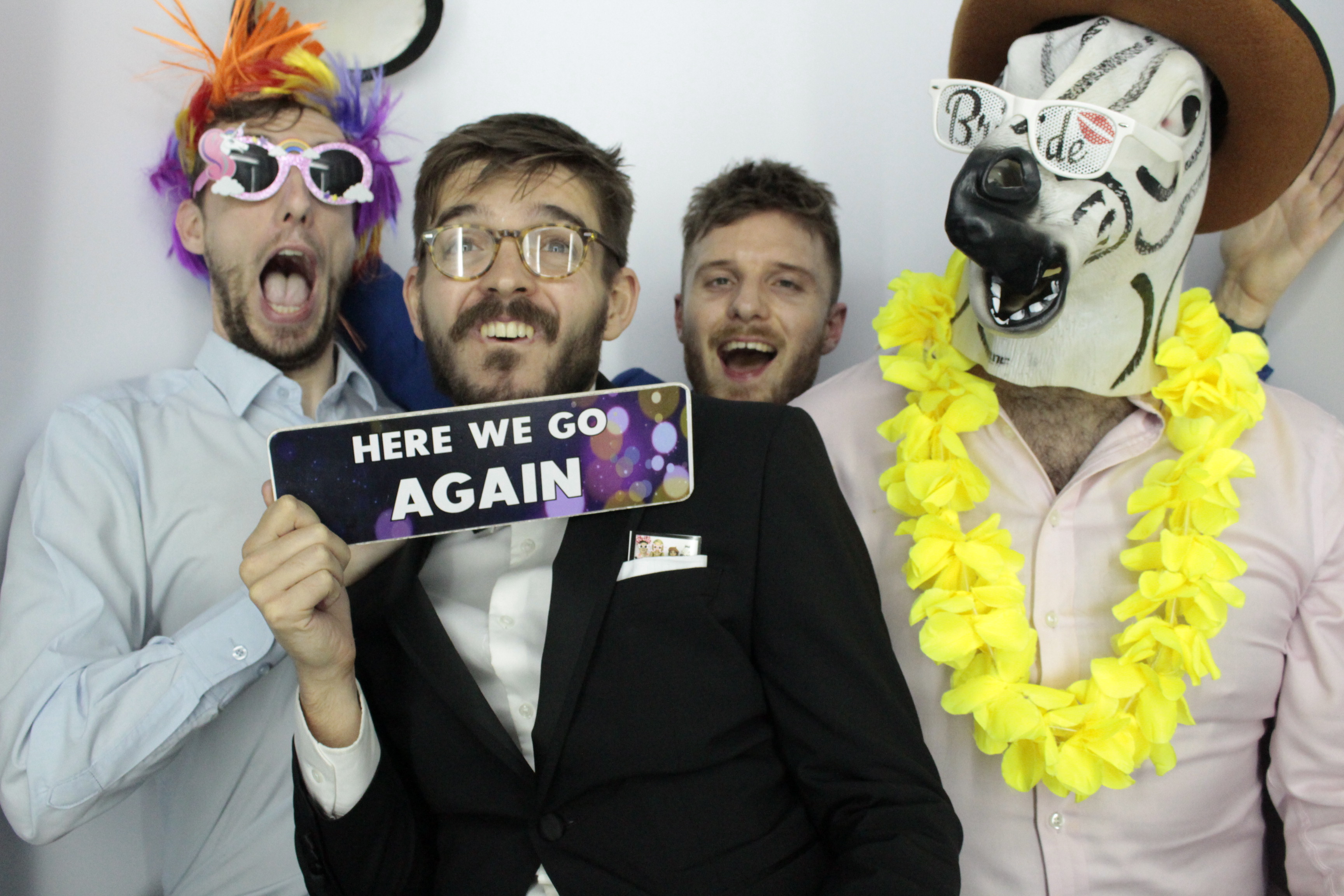 Lucy and Will's Wedding | View more photos from the event at gallery.myphotoboothexperience.co.uk/u/MyPhotoBoothExperienceLtd/Lucy-and-Wills-Wedding